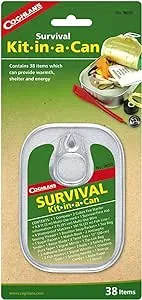 Coghlans Survival Kit-In-A-Can