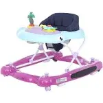 Dream On Me Aloha Fun 2-in-1 Baby Walker - Purple Orchid