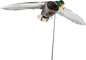 Higdon Outdoors Clone Mallard Drake Flapping Motion Decoy with Adjustable Wing Speed