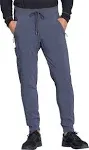 Cherokee Ck004at Men's Natural Rise Jogger Pant - Pewter - XL