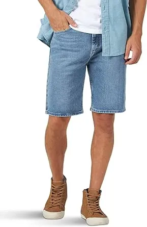 Wrangler Authentics Men's Classic Relaxed Fit Five Pocket Jean Short