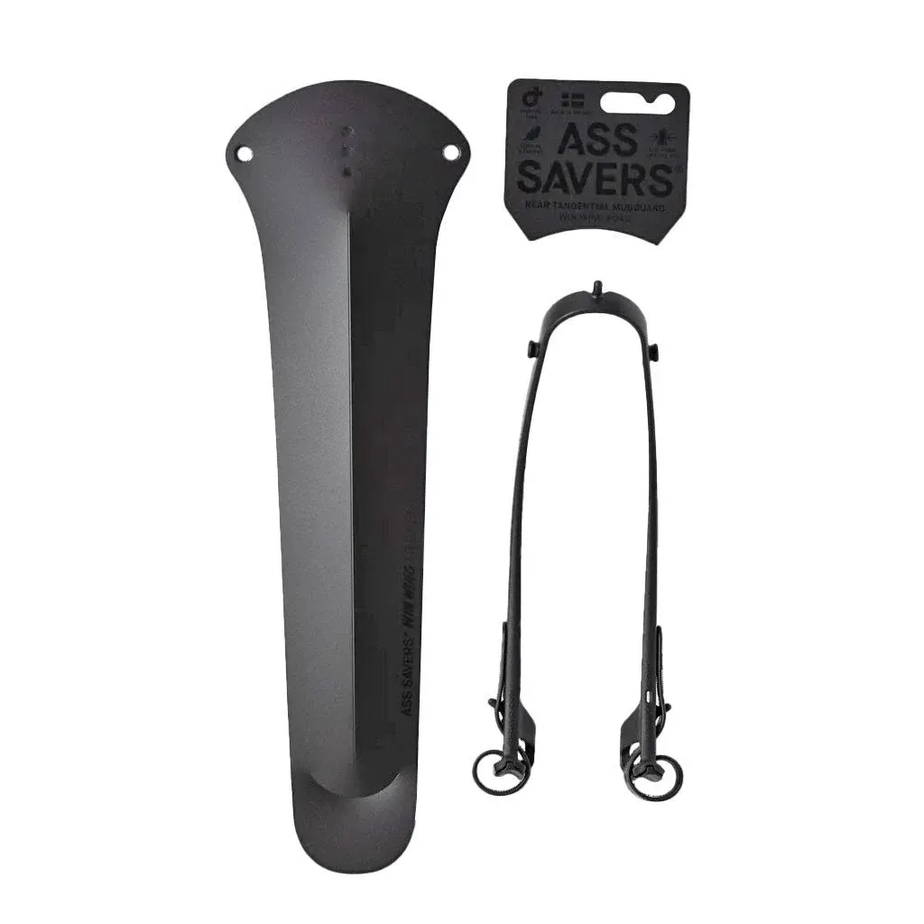 Ass Savers Win Wing 2 Road Fender Black