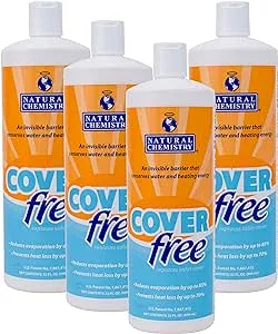 Natural Chemistry 07100 Spa Swimming Pool COVERfree Barrier Layer - 32oz Each