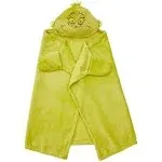 The Grinch Hooded Blanket, Green