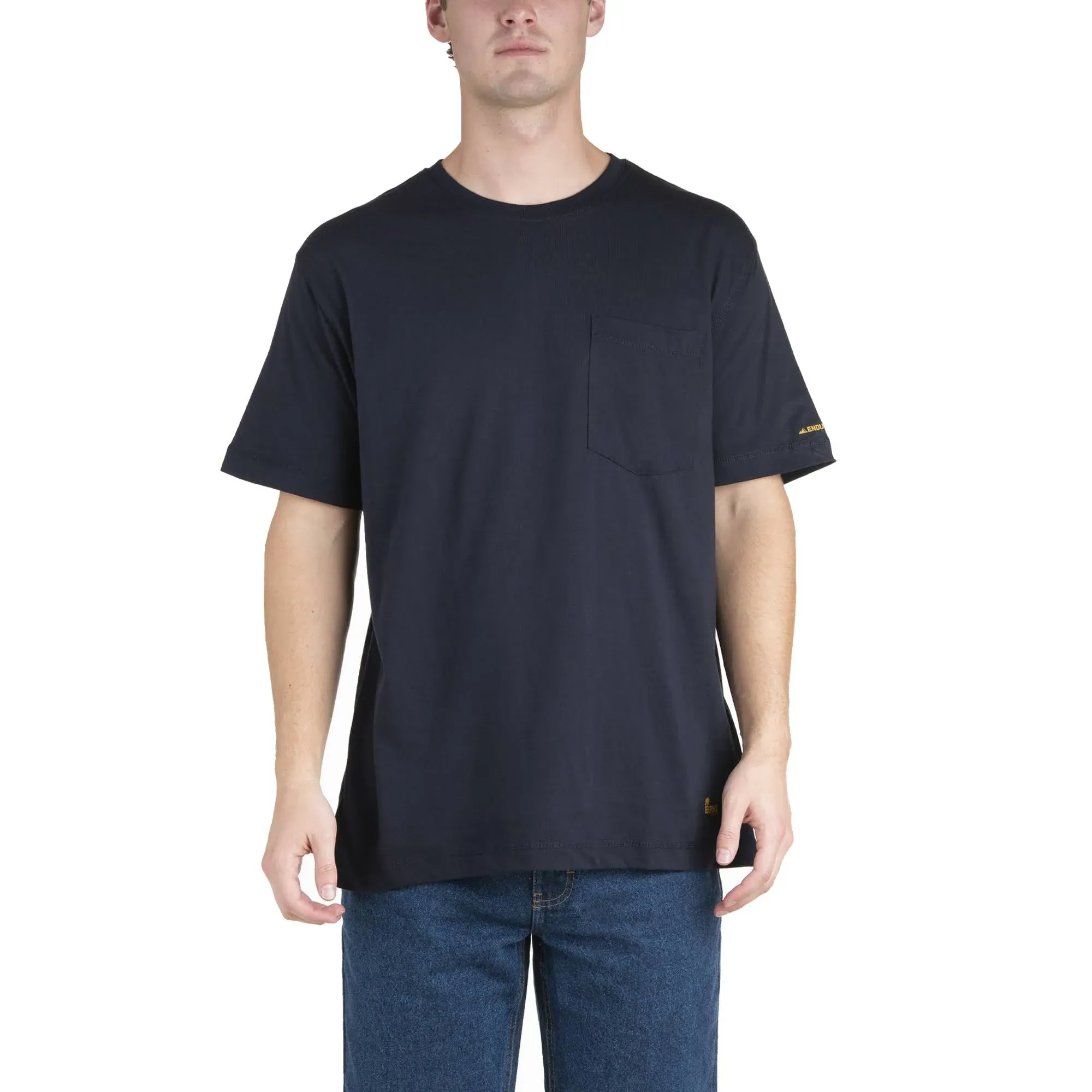 Berne BSM38 Men's Lightweight Performance Pocket T-Shirt, Black