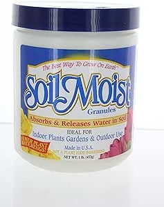 Soil Moist JCD-100SMJA Moisture Control Soil Granules 1lbs.