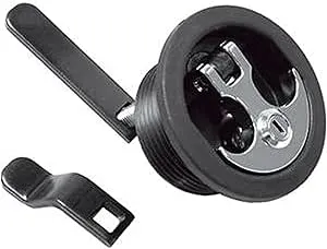 T. H. Marine ALC-1-DP Anchor Handle Lock - Black