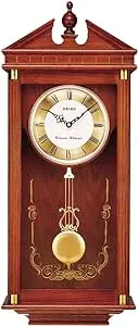 SEIKO Regal Oak Wall Clock with Pendulum