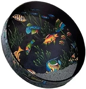 Remo Ocean Drum Fish Graphic