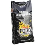 Fogo Premium Oak Restaurant All-Natural Hardwood Fuel Lump Charcoal, 35 lbs.