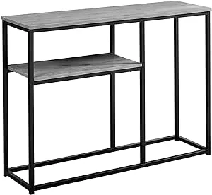 Monarch Specialties I Accent, Console Table, GREY