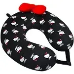 Ful Black Hello Kitty Portable Travel Neck Pillow