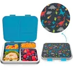 Bentgo Kids Stainless Steel Leak Resistant Lunch Box - Dinosaur