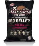 Bear Mountain BBQ Premium All Natural Hardwood Cherry Smoker Pellets, 40 Pounds