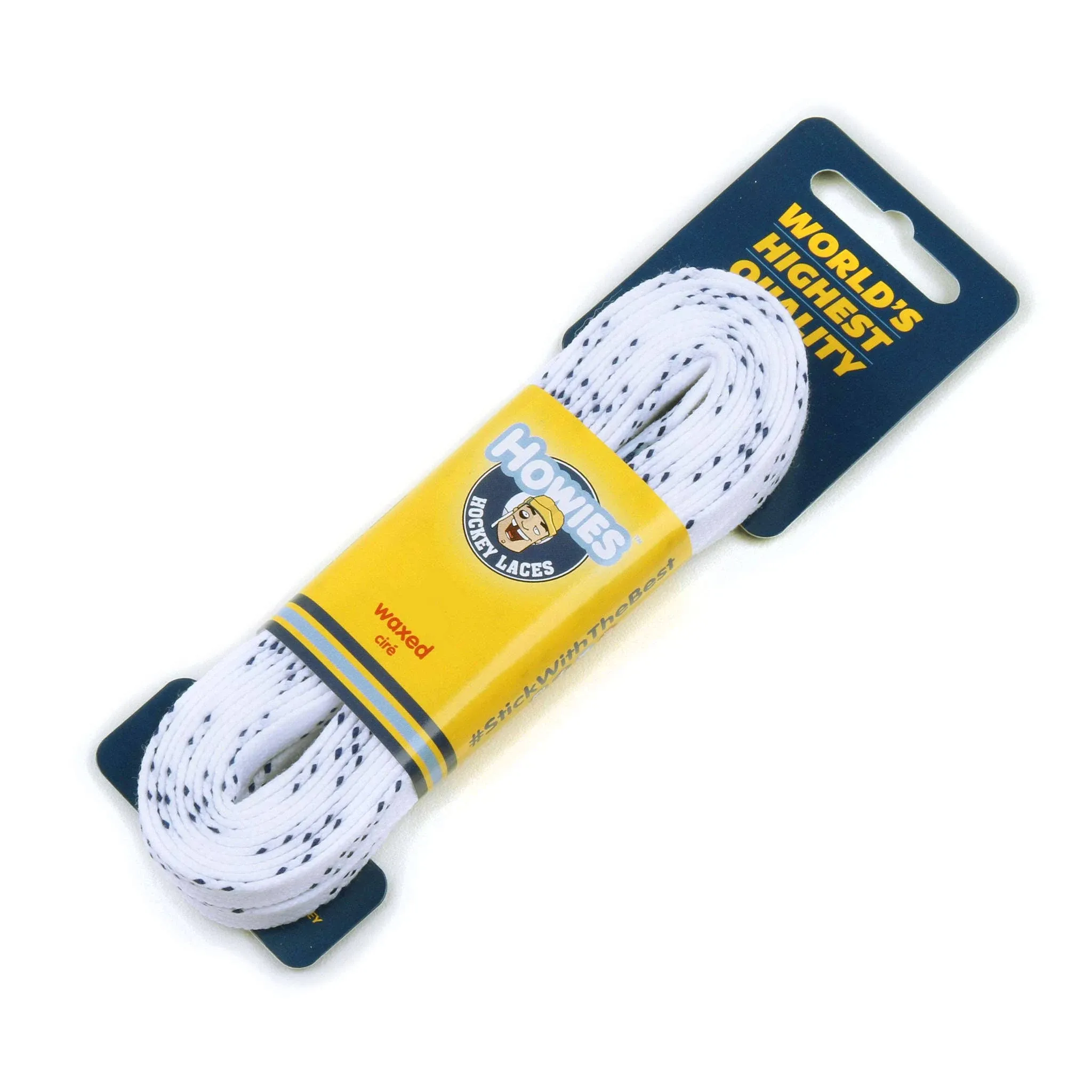 Howies Waxed Hockey Skate Laces