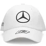 Mercedes AMG Petronas F1 2022 George Russell Cap - White