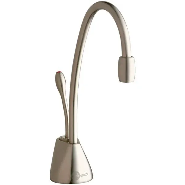 InSinkErator F-GN1100SN Contemporary Instant Hot Water Dispenser Faucet, Satin Nickel