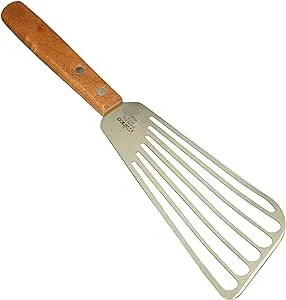 2 x Winco FST-6 6.5-Inch Blade Fish Spatula