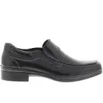 DEER STAGS | Wise black slip on dress shoes