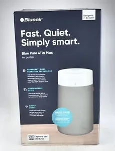 *Blueair - Blue Pure 411a Max 219 Sq. Ft HEPASilent Small Room Air Purifier