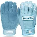 Franklin CFX Pro Hi-Lite Adult Batting Gloves Carolina / X-Large