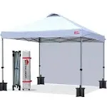 MASTERcANOPY Pop Up Canopy Tent Commercial Grade Instant Shelter