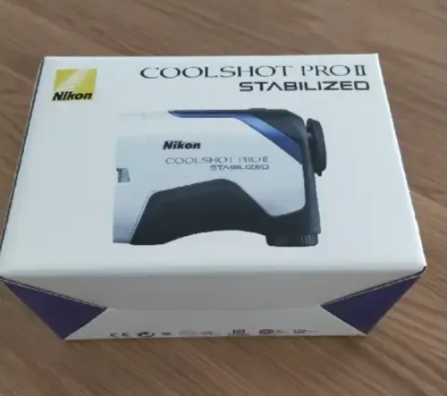 Nikon Coolshot Pro II Stabilized Rangefinder