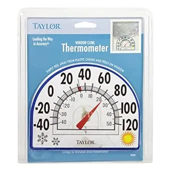 Taylor Window Cling Thermometer