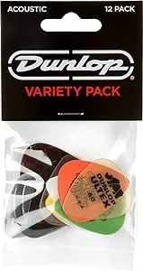 Jim Dunlop PVP102 Variety Medium/Heavy Guitar Pick Medium/Heavy, Medium Heavy 