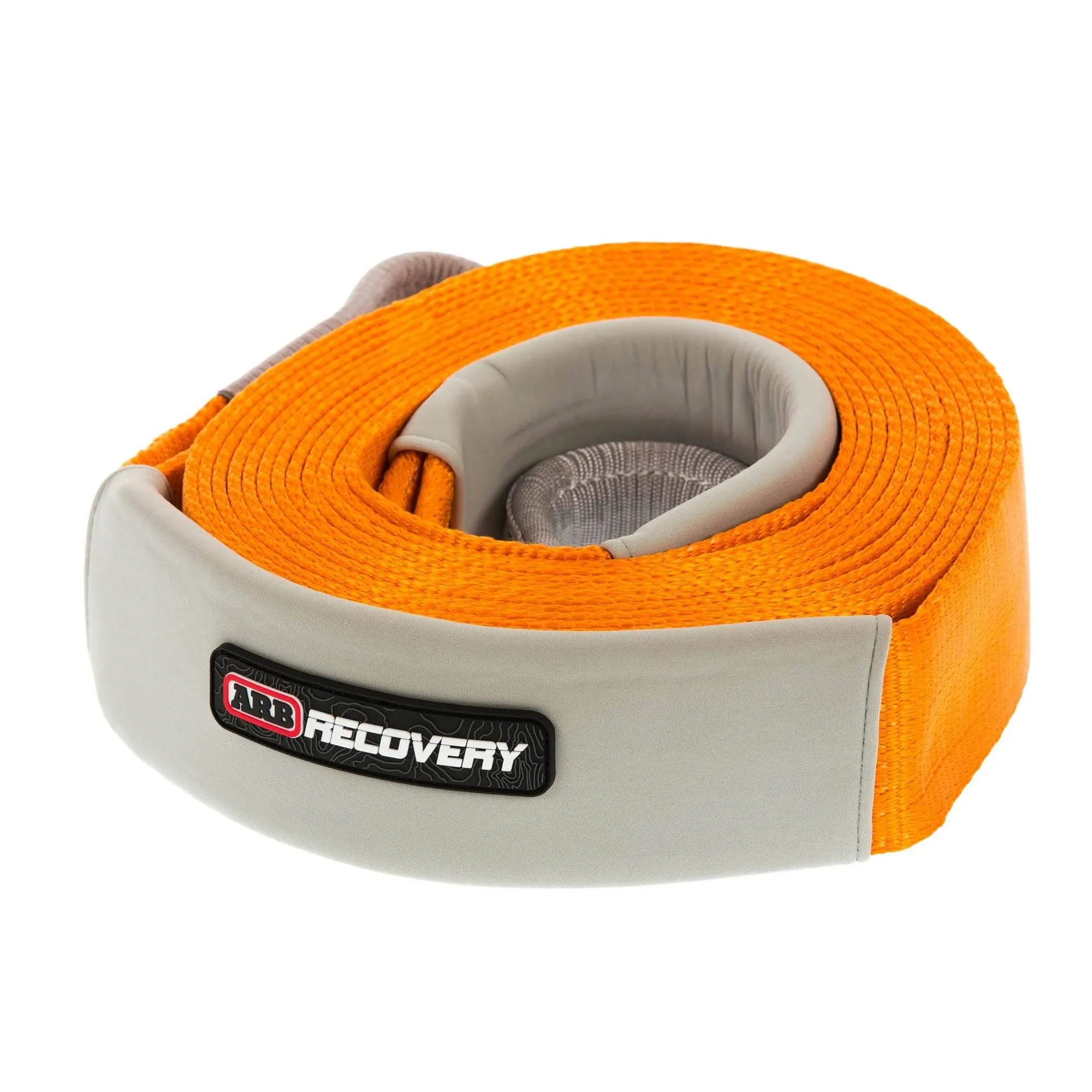 ARB Recovery Snatch Strap Orange 30&#039; x 3 1/8&#034; 24,000 Lbs Capacity with End Loops