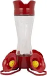 Perky-Pet Pinch Waist Glass Hummingbird Feeder 8 oz