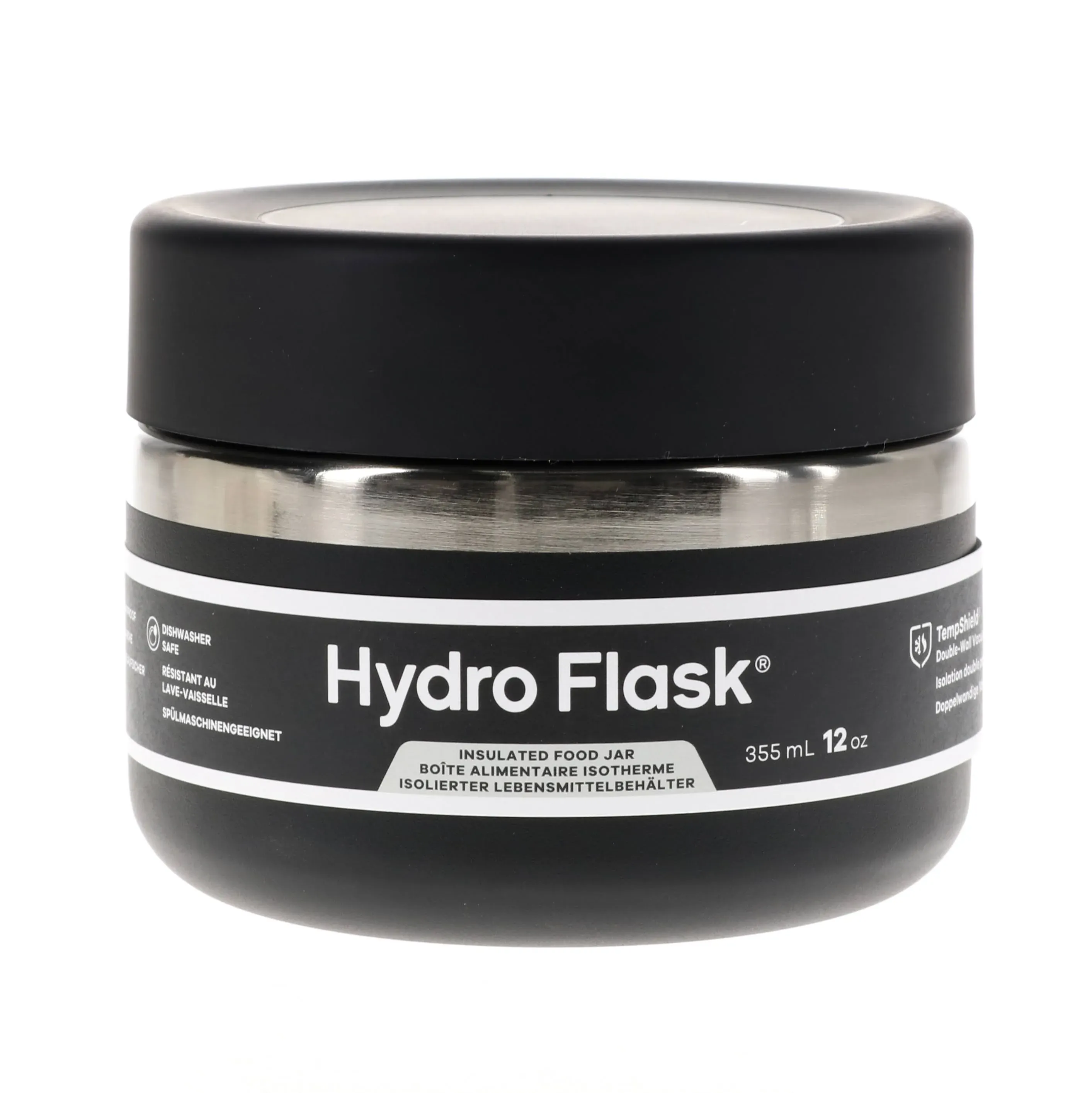 Hydro Flask 12 oz Insulated Food Jar Black