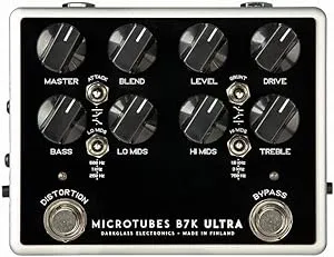 Microtubes B7K Ultra V2 Bass Preamp Pedal with Aux In