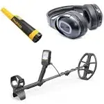 Nokta The Legend SMF Metal Detector w/ Wireless Headphones and LG30 12&quot; x 9&quot; Coil with FREE Accupoint