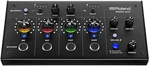 Roland BRIDGE CAST Dual Bus Gaming Audio Mixer