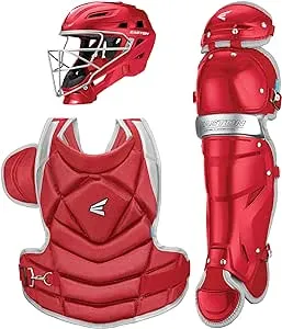 Easton | The Fundamental by Jen Schro Fastpitch Softball Catcher's Equipment | Box Set | NOCSAE Certified | Multiple Sizes/Colors