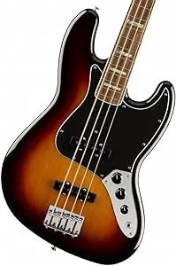 Fender Vintera 70s Jazz Bass, 3-Color Sunburst, Pau Ferro Fingerboard