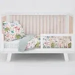 Cotton Muslin Toddler Bedding 3 Piece Set - Boho Dino