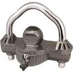 Trimax Universal Boat / Utility Trailer Heavy Duty Coupler Hitch Lock UMAX50D