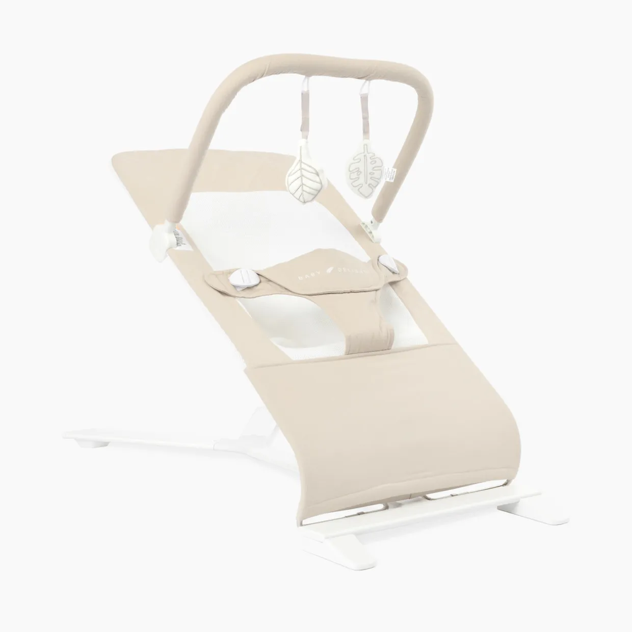 Baby Delight - Alpine Deluxe Portable Bouncer, Organic Oat