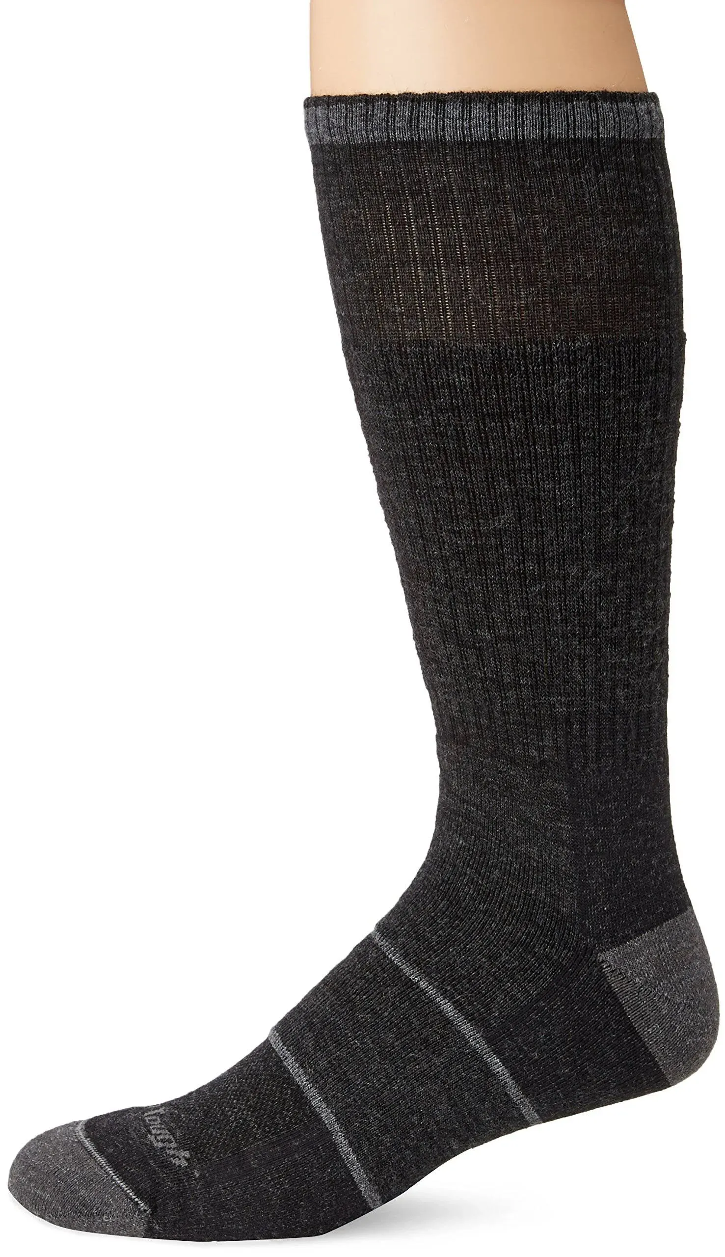 Darn Tough Men's William Jarvis Full Cushion Boot Sock - XL - Gravel