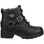 Harley-Davidson Tegan (Black) Women's Boots