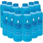 Leisure Time Bright &amp; Clear Spa Hot Tub Clarifier Chemical - 12 Quarts