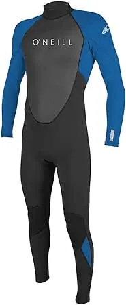 O&Neill Youth Reactor-2 3/2mm Back Zip Full Wetsuit Black, 6