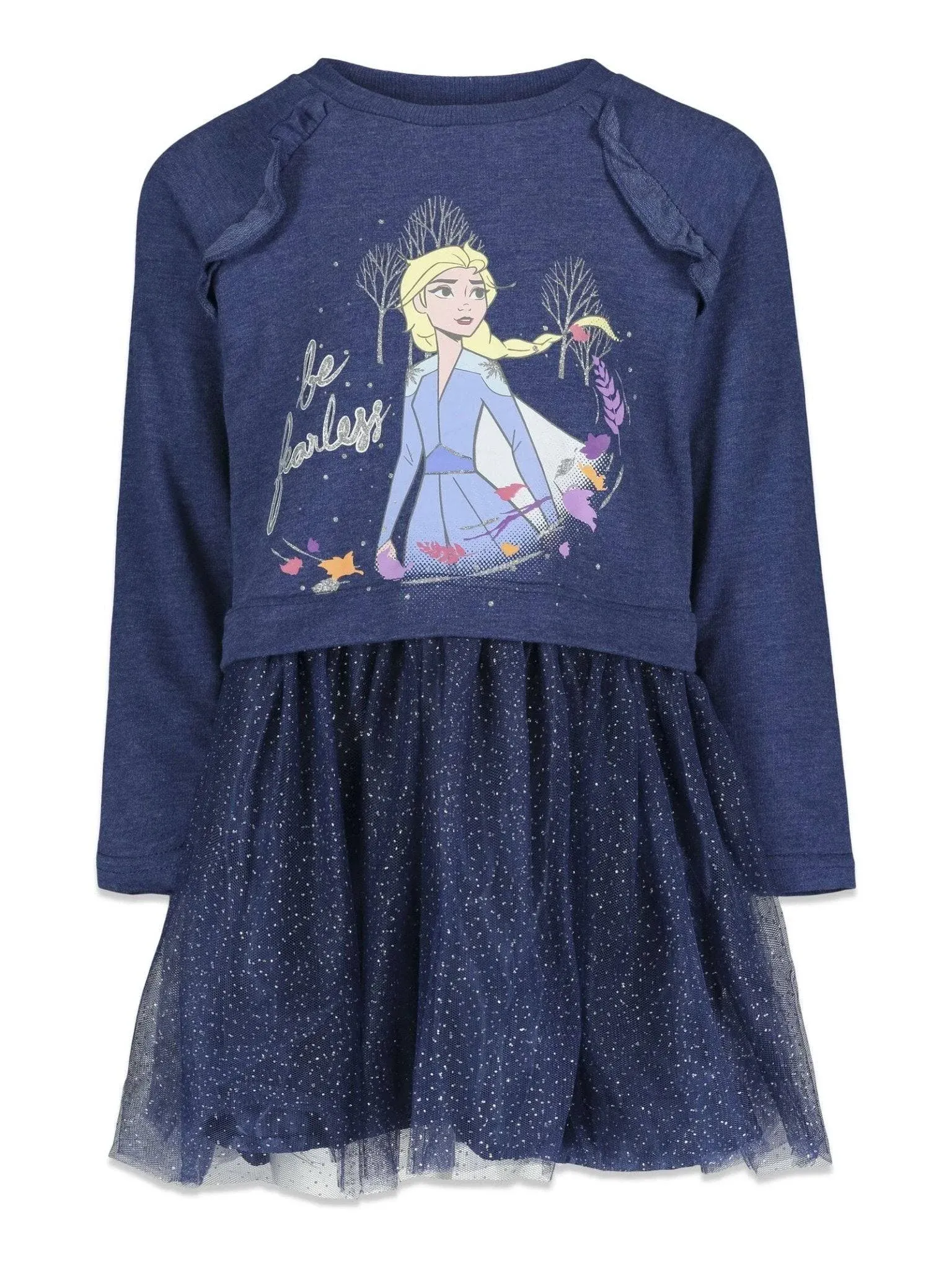 Disney Frozen Elsa Toddler Girls Dress Purple 2T