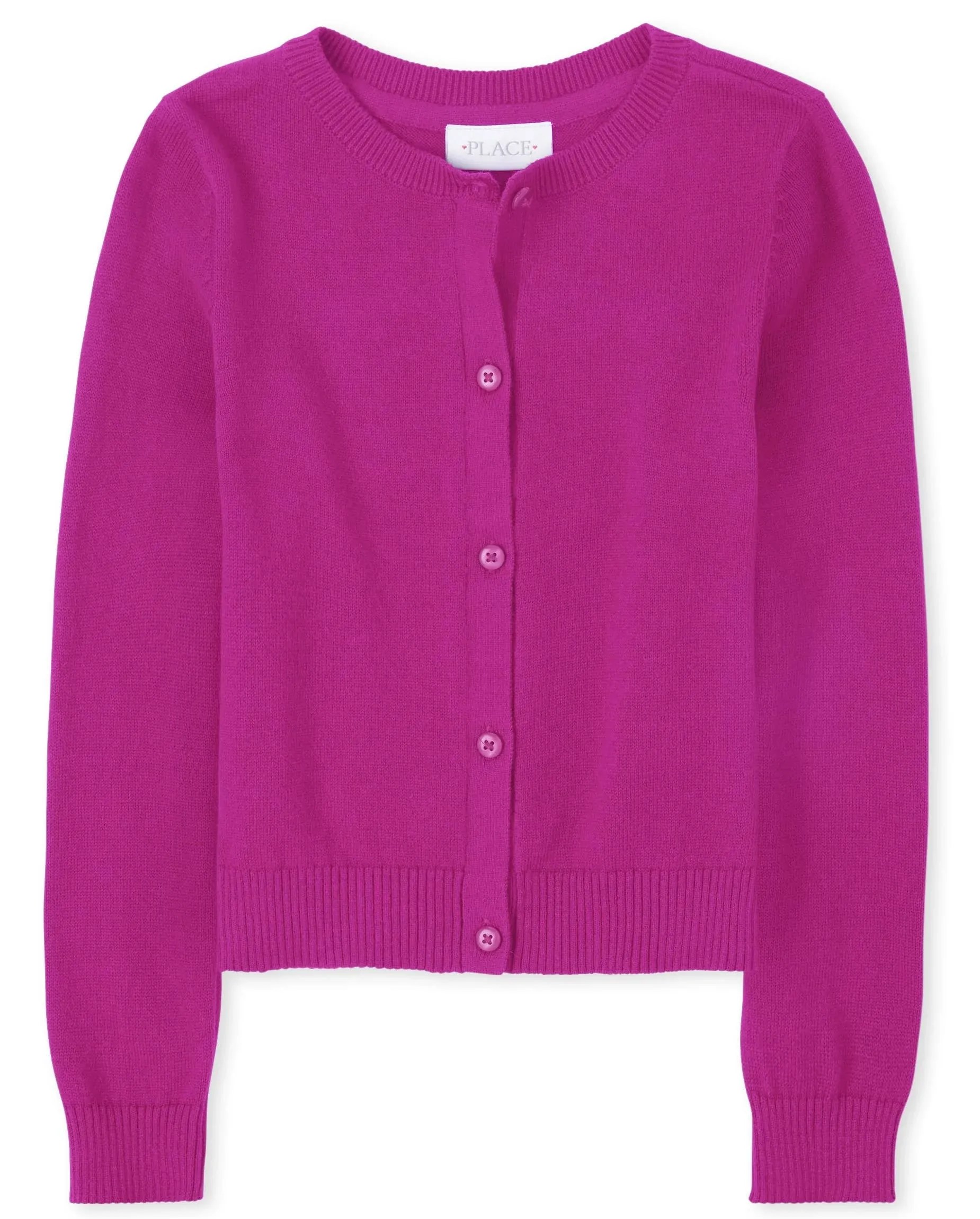 The Children's Place Girls Basic Cardigan