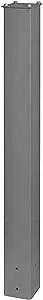 Mail Boss 43 in. In-Ground Steel Post Granite