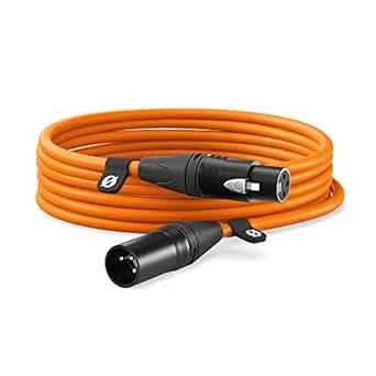 Rode XLR Cable Orange - 9.8ft