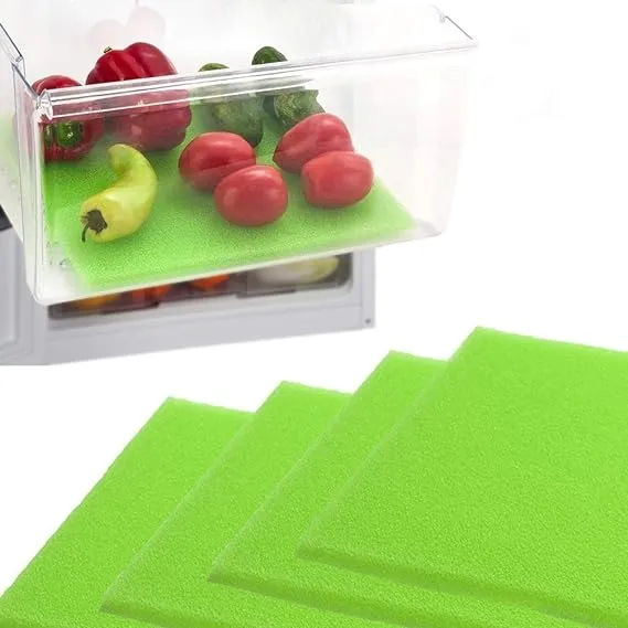 Dualplex Fruit & Veggie Life Extender Liner for Fridge Refrigerator