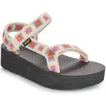 Teva Women's Flatform Universal Crochet - Explore - 9